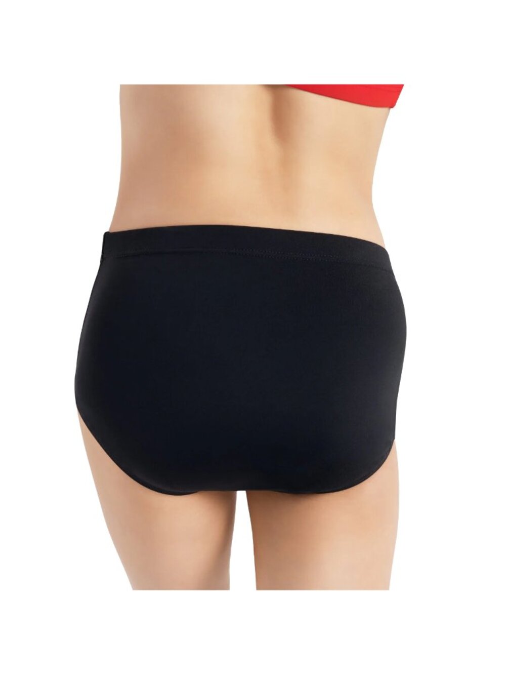 Capezio Classic Team Briefs Size S Adult Small Black TB111 Dance Cheer NWT NEW - Picture 8 of 9